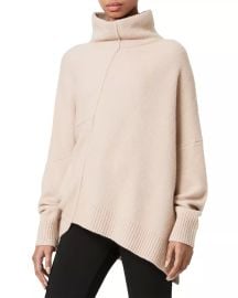 ALLSAINTS Lock Funnel Neck Sweater Bloomingdales at Bloomingdales